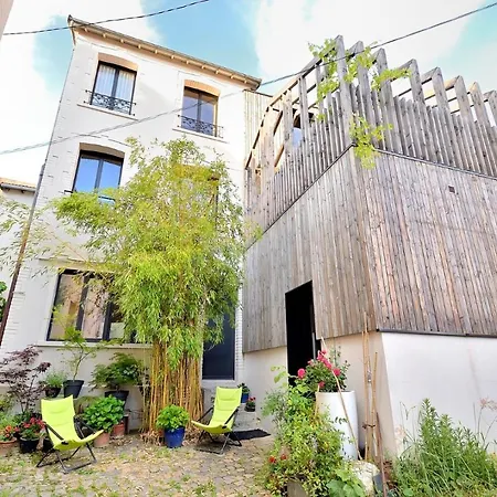Vila Villa D'Architecte - Luxueuse - Terrasse - 6Pers