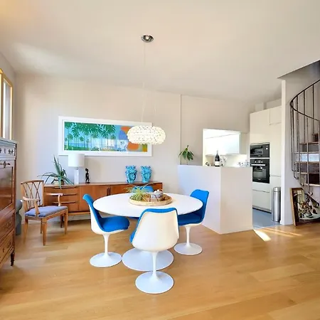 Vila Villa D'Architecte - Luxueuse - Terrasse - 6Pers *