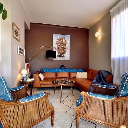 Vila Villa D'Architecte - Luxueuse - Terrasse - 6Pers